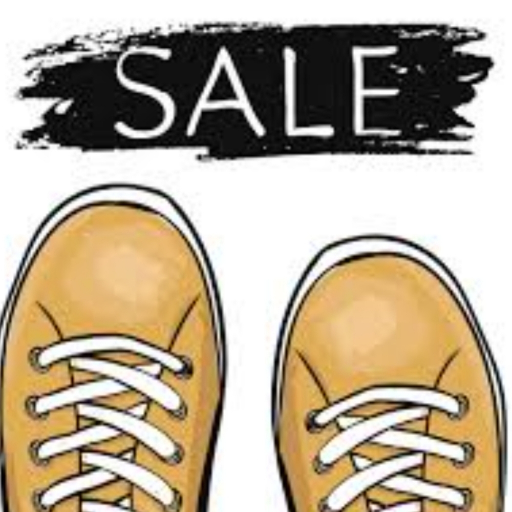 Shoe sale